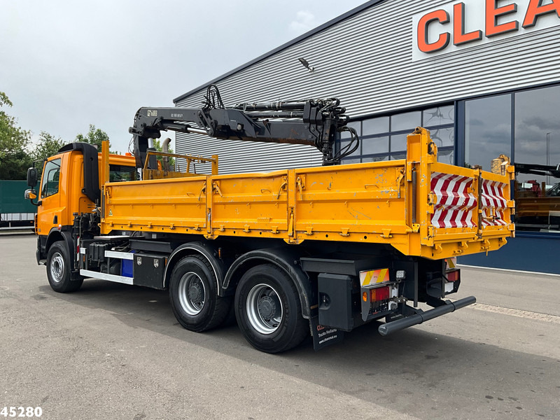 Leie DAF FAT 75 CF 340 6x4 Manual Full steel Hiab 16 Tonmeter laadkraan DAF FAT 75 CF 340 6x4 Manual Full steel Hiab 16 Tonmeter laadkraan: bilde 8