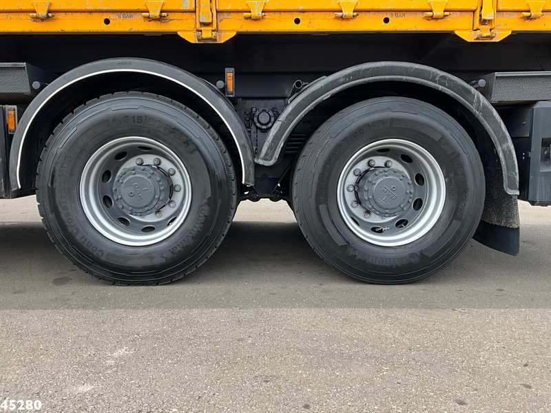 Leie DAF FAT 75 CF 340 6x4 Manual Full steel Hiab 16 Tonmeter laadkraan DAF FAT 75 CF 340 6x4 Manual Full steel Hiab 16 Tonmeter laadkraan: bilde 15