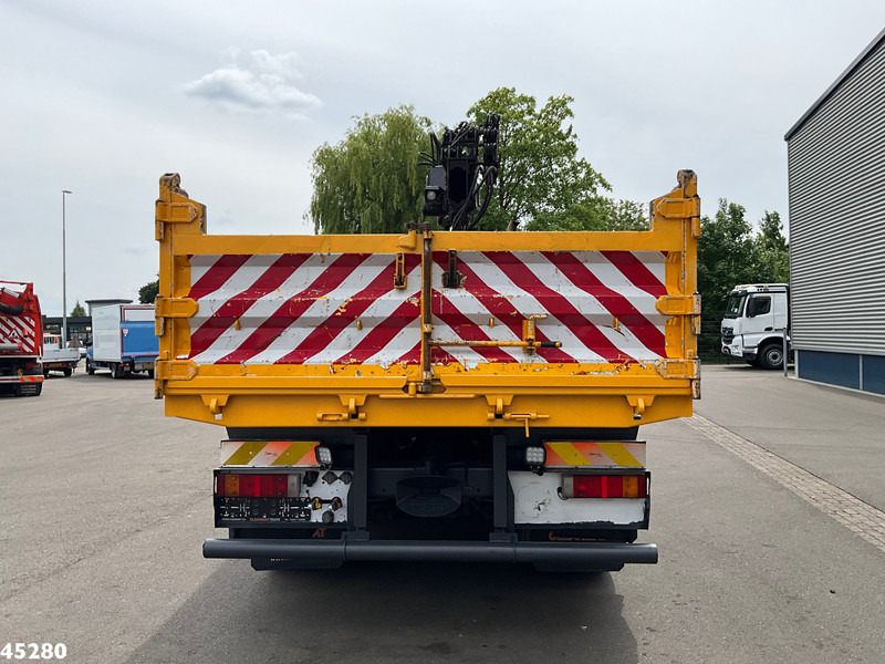 Leie DAF FAT 75 CF 340 6x4 Manual Full steel Hiab 16 Tonmeter laadkraan DAF FAT 75 CF 340 6x4 Manual Full steel Hiab 16 Tonmeter laadkraan: bilde 9