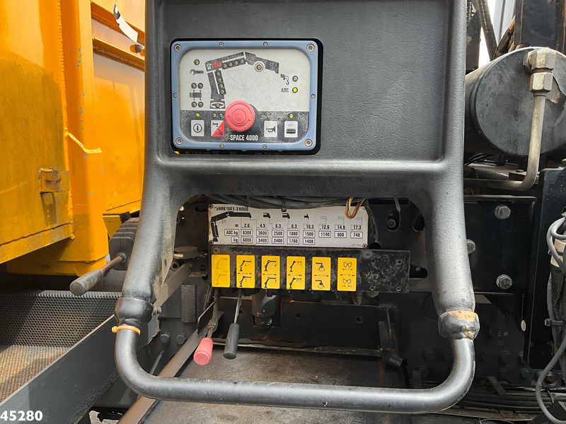 Leie DAF FAT 75 CF 340 6x4 Manual Full steel Hiab 16 Tonmeter laadkraan DAF FAT 75 CF 340 6x4 Manual Full steel Hiab 16 Tonmeter laadkraan: bilde 13