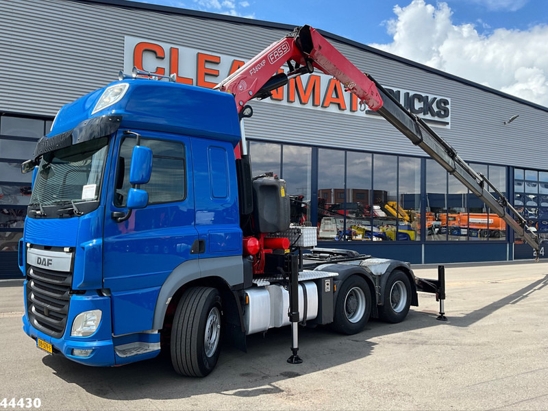 DAF FAT 85.510 6x4 Euro 6 Retarder Fassi 36 Tonmeter laadkraan - Kranbil: bilde 1 DAF FAT 85.510 6x4 Euro 6 Retarder Fassi 36 Tonmeter laadkraan - Kranbil: bilde 1