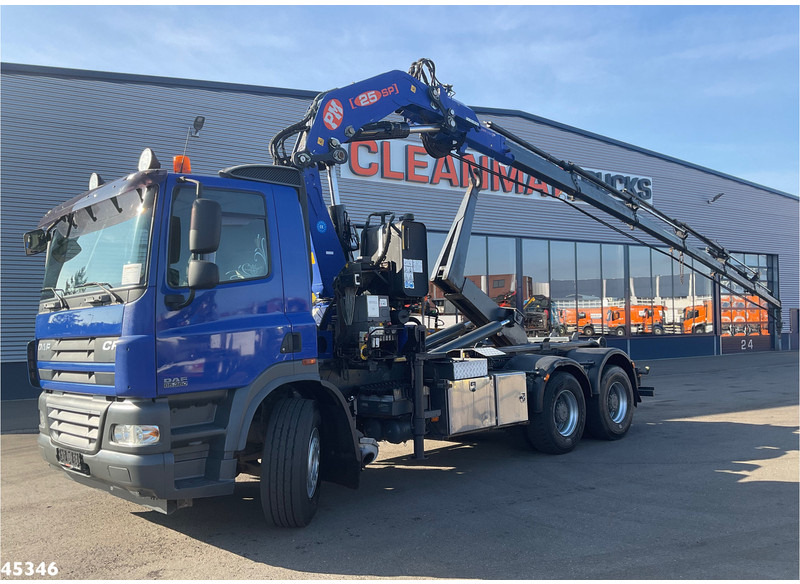 DAF FAT 85 CF 360 6x4 PM 25 Tonmeter laadkraan - Krokbil, Kranbil: bilde 1 DAF FAT 85 CF 360 6x4 PM 25 Tonmeter laadkraan - Krokbil, Kranbil: bilde 1