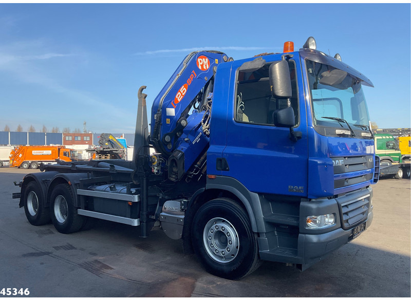 DAF FAT 85 CF 360 6x4 PM 25 Tonmeter laadkraan - Krokbil, Kranbil: bilde 3 DAF FAT 85 CF 360 6x4 PM 25 Tonmeter laadkraan - Krokbil, Kranbil: bilde 3