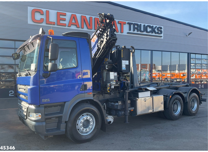 DAF FAT 85 CF 360 6x4 PM 25 Tonmeter laadkraan - Krokbil, Kranbil: bilde 2 DAF FAT 85 CF 360 6x4 PM 25 Tonmeter laadkraan - Krokbil, Kranbil: bilde 2