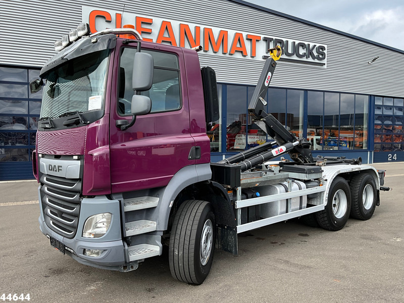 DAF FAT CF 480 6x4 Euro 6 Hyvalift 20 Ton haakarmsysteem Just 88.552 km! - Krokbil: bilde 1 DAF FAT CF 480 6x4 Euro 6 Hyvalift 20 Ton haakarmsysteem Just 88.552 km! - Krokbil: bilde 1