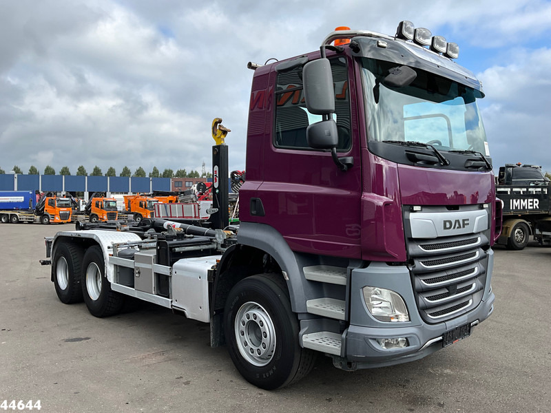 DAF FAT CF 480 6x4 Euro 6 Hyvalift 20 Ton haakarmsysteem Just 88.552 km! - Krokbil: bilde 3 DAF FAT CF 480 6x4 Euro 6 Hyvalift 20 Ton haakarmsysteem Just 88.552 km! - Krokbil: bilde 3