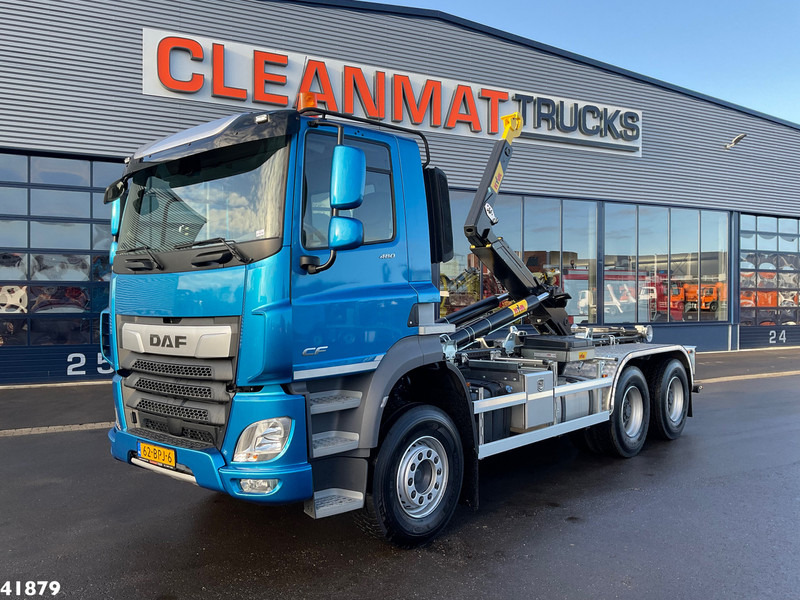DAF FAT CF 480 6x4 Just 62.484 km! - Krokbil: bilde 1 DAF FAT CF 480 6x4 Just 62.484 km! - Krokbil: bilde 1