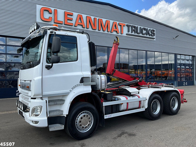 DAF FAT CF 530 Euro 6 Marrel 22 Ton haakarmsysteem - Krokbil: bilde 1 DAF FAT CF 530 Euro 6 Marrel 22 Ton haakarmsysteem - Krokbil: bilde 1