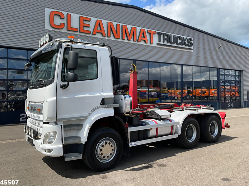 DAF FAT CF 530 Euro 6 Marrel 22 Ton haakarmsysteem - Krokbil: bilde 2 DAF FAT CF 530 Euro 6 Marrel 22 Ton haakarmsysteem - Krokbil: bilde 2