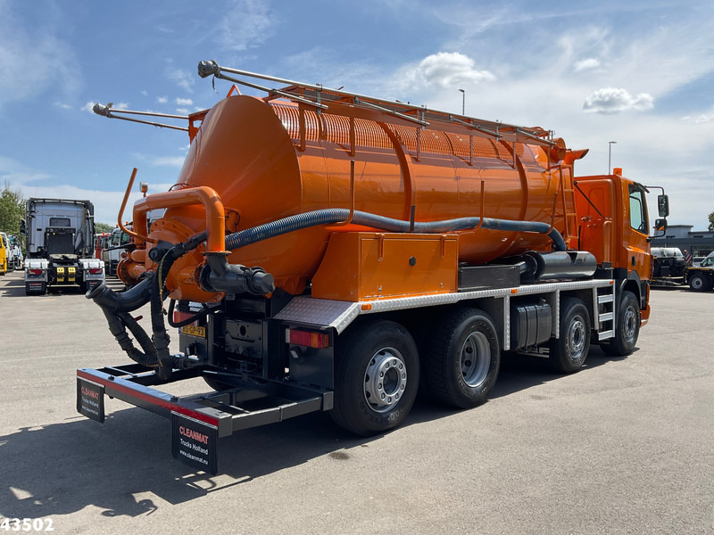 DAF FAX 85 CF 340 Droge stoffen blaas installatie Just 21.613 km! - Vakuum lastebil: bilde 5 DAF FAX 85 CF 340 Droge stoffen blaas installatie Just 21.613 km! - Vakuum lastebil: bilde 5