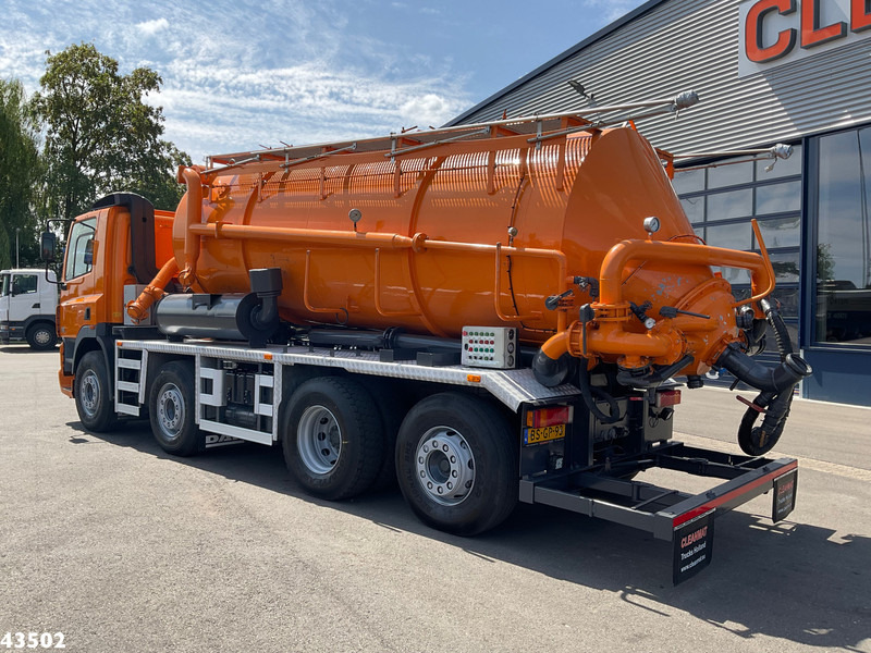 DAF FAX 85 CF 340 Droge stoffen blaas installatie Just 21.613 km! - Vakuum lastebil: bilde 3 DAF FAX 85 CF 340 Droge stoffen blaas installatie Just 21.613 km! - Vakuum lastebil: bilde 3