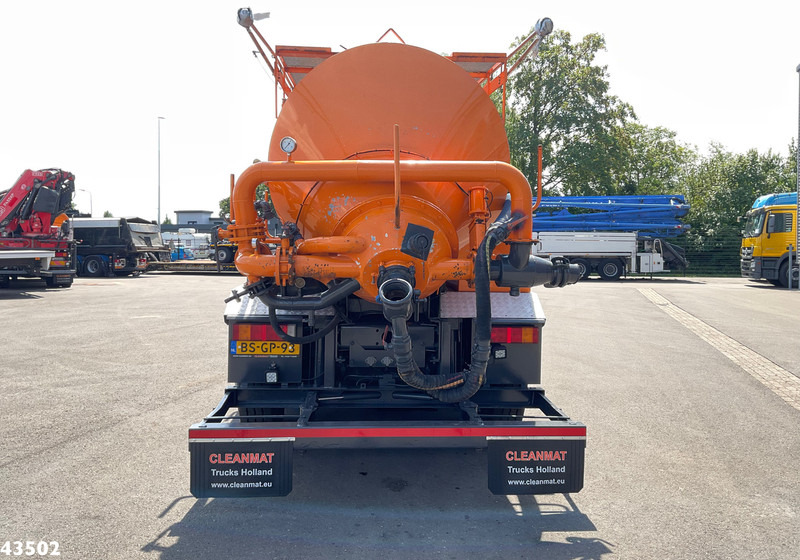 DAF FAX 85 CF 340 Droge stoffen blaas installatie Just 21.613 km! - Vakuum lastebil: bilde 4 DAF FAX 85 CF 340 Droge stoffen blaas installatie Just 21.613 km! - Vakuum lastebil: bilde 4