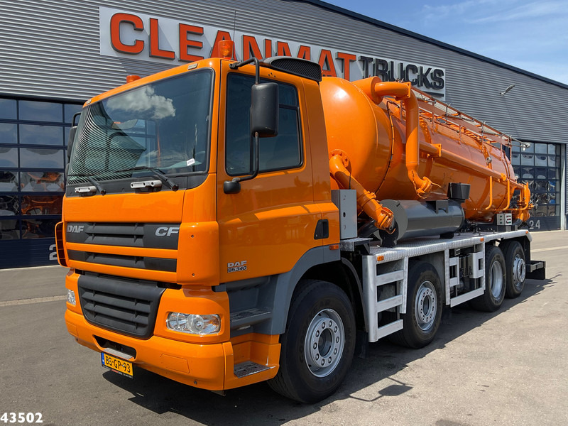 DAF FAX 85 CF 340 Droge stoffen blaas installatie Just 21.613 km! - Vakuum lastebil: bilde 2 DAF FAX 85 CF 340 Droge stoffen blaas installatie Just 21.613 km! - Vakuum lastebil: bilde 2