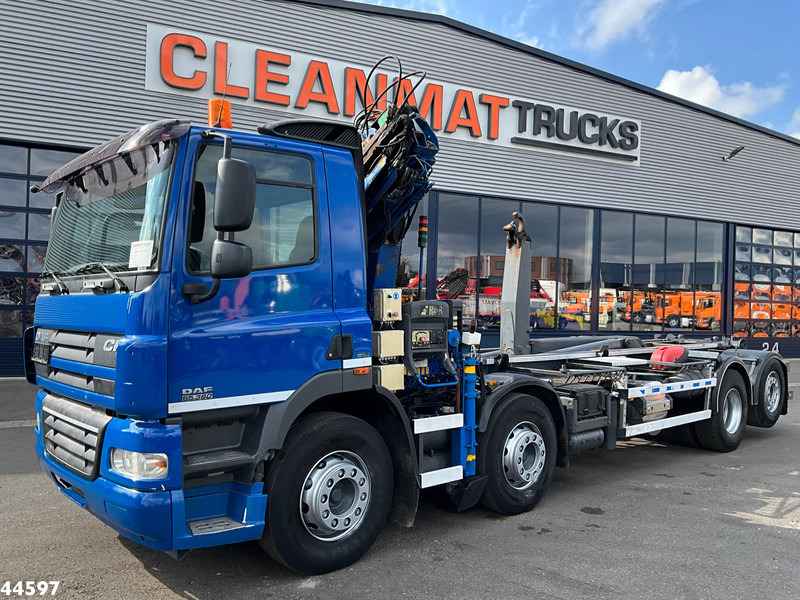DAF FAX 85 CF 360 8x2 Euro 5 Hiab 16 Tonmeter laadkraan - Krokbil, Kranbil: bilde 2 DAF FAX 85 CF 360 8x2 Euro 5 Hiab 16 Tonmeter laadkraan - Krokbil, Kranbil: bilde 2