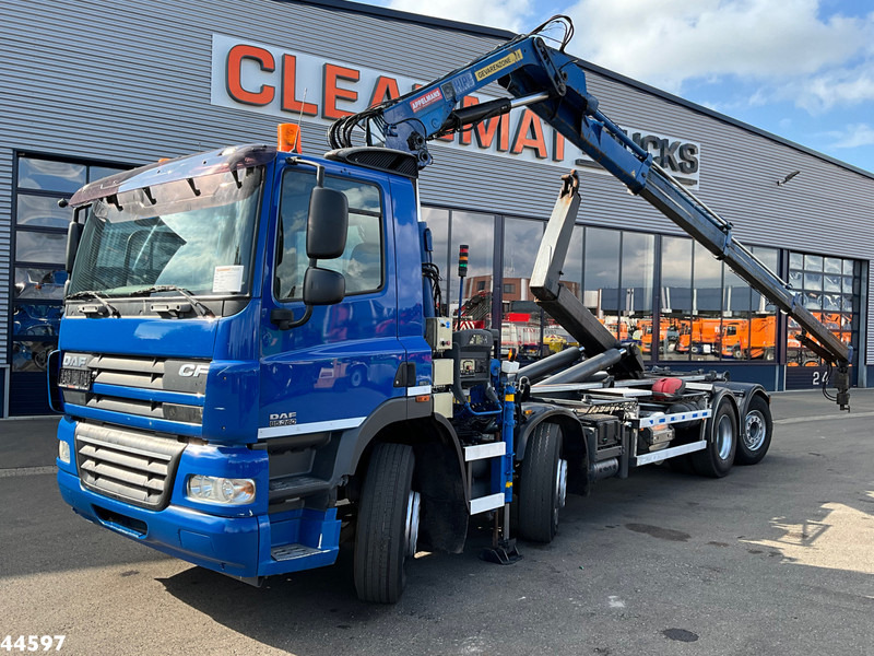 DAF FAX 85 CF 360 8x2 Euro 5 Hiab 16 Tonmeter laadkraan - Krokbil, Kranbil: bilde 1 DAF FAX 85 CF 360 8x2 Euro 5 Hiab 16 Tonmeter laadkraan - Krokbil, Kranbil: bilde 1