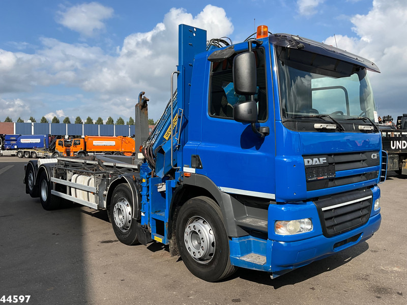 DAF FAX 85 CF 360 8x2 Euro 5 Hiab 16 Tonmeter laadkraan - Krokbil, Kranbil: bilde 3 DAF FAX 85 CF 360 8x2 Euro 5 Hiab 16 Tonmeter laadkraan - Krokbil, Kranbil: bilde 3