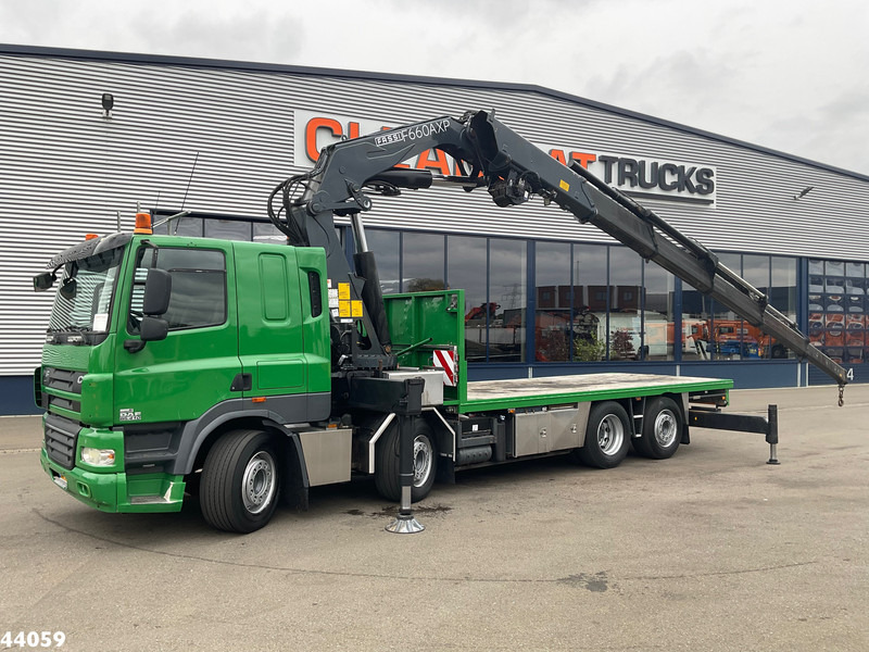 DAF FAX 85 CF 410 Euro 5 Fassi 66 Tonmeter laadkraan - Kranbil: bilde 1 DAF FAX 85 CF 410 Euro 5 Fassi 66 Tonmeter laadkraan - Kranbil: bilde 1