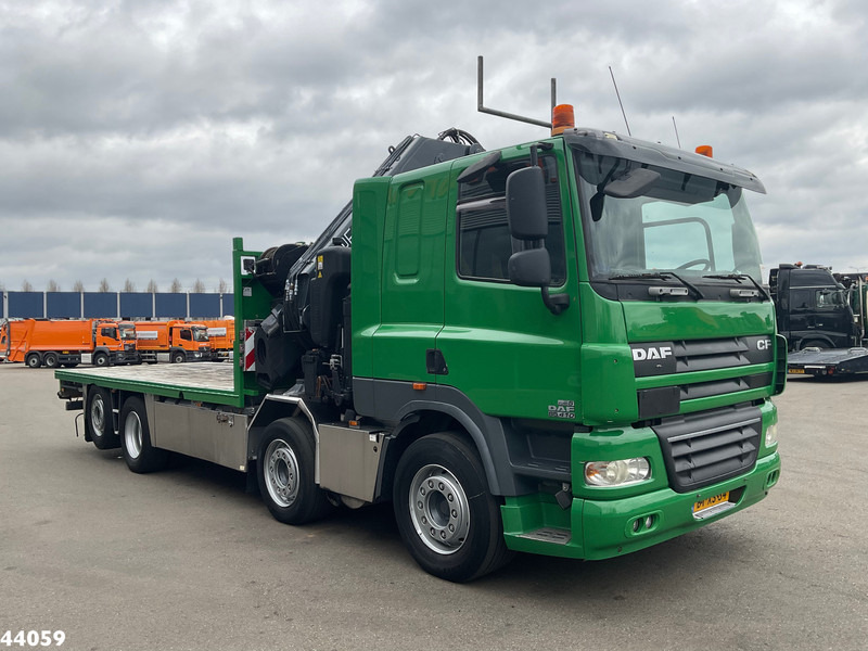 DAF FAX 85 CF 410 Euro 5 Fassi 66 Tonmeter laadkraan - Kranbil: bilde 3 DAF FAX 85 CF 410 Euro 5 Fassi 66 Tonmeter laadkraan - Kranbil: bilde 3