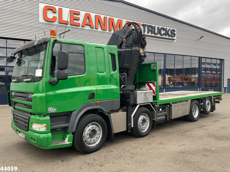 DAF FAX 85 CF 410 Euro 5 Fassi 66 Tonmeter laadkraan - Kranbil: bilde 2 DAF FAX 85 CF 410 Euro 5 Fassi 66 Tonmeter laadkraan - Kranbil: bilde 2