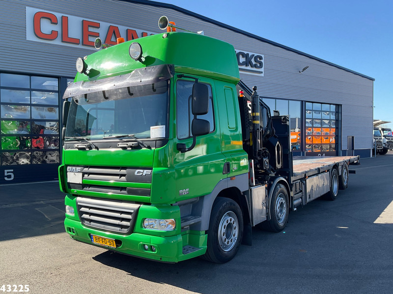 DAF FAX 85 CF 410 Euro 5 Hiab 60 Tonmeter laadkraan - Kranbil: bilde 2 DAF FAX 85 CF 410 Euro 5 Hiab 60 Tonmeter laadkraan - Kranbil: bilde 2