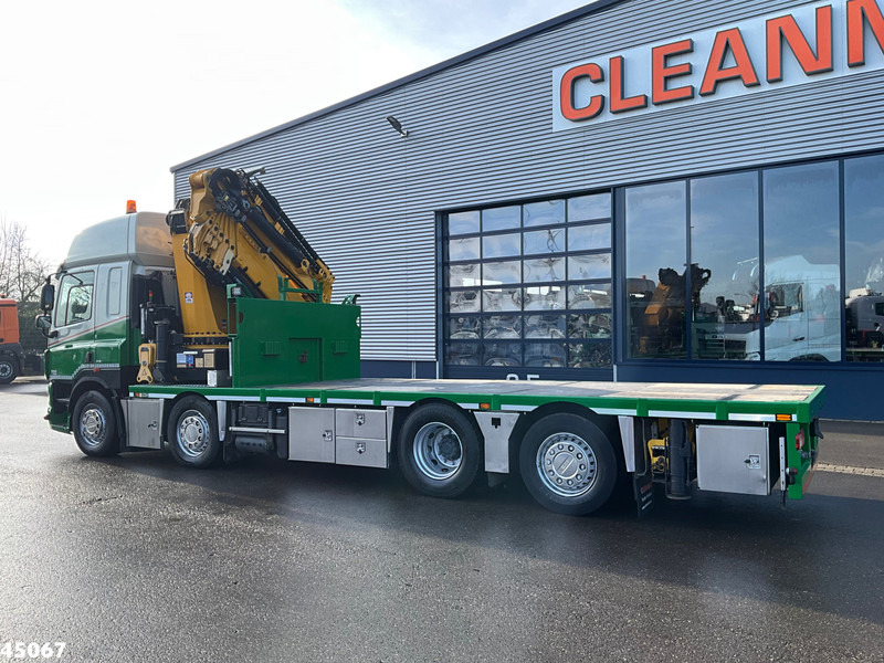 DAF FAX 85 CF 410 HMF 85 Tonmeter laadkraan + Fly-jib - Kranbil: bilde 4 DAF FAX 85 CF 410 HMF 85 Tonmeter laadkraan + Fly-jib - Kranbil: bilde 4