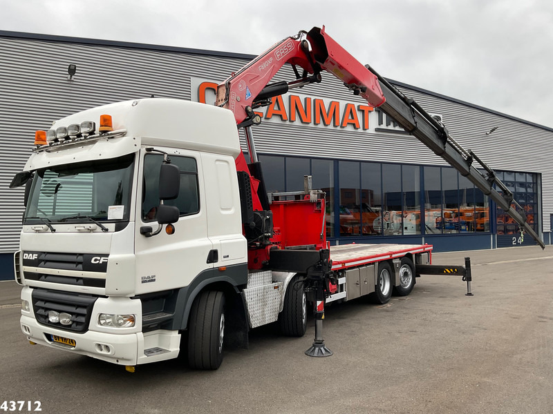 DAF FAX 85 CF 460 Manual Fassi 66 Tonmeter laadkraan - Kranbil: bilde 1 DAF FAX 85 CF 460 Manual Fassi 66 Tonmeter laadkraan - Kranbil: bilde 1