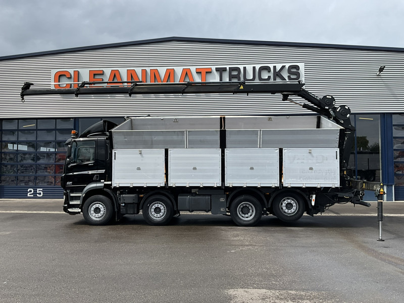 DAF FAX CF 480 Euro 6 HMF 21 Tonmeter laadkraan - Tippbil, Kranbil: bilde 4 DAF FAX CF 480 Euro 6 HMF 21 Tonmeter laadkraan - Tippbil, Kranbil: bilde 4