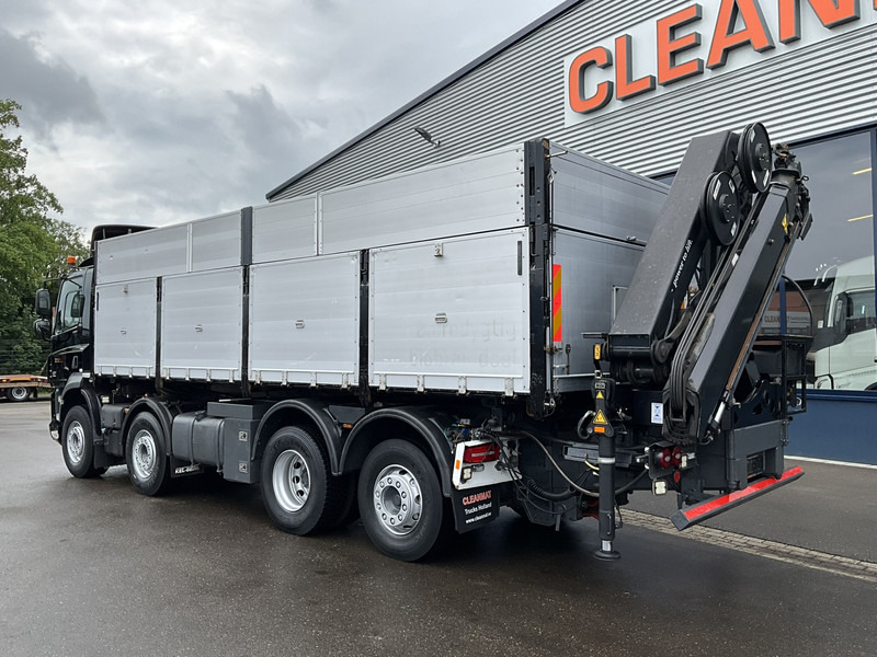 DAF FAX CF 480 Euro 6 HMF 21 Tonmeter laadkraan - Tippbil, Kranbil: bilde 5 DAF FAX CF 480 Euro 6 HMF 21 Tonmeter laadkraan - Tippbil, Kranbil: bilde 5