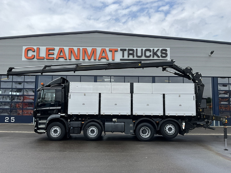DAF FAX CF 480 Euro 6 HMF 21 Tonmeter laadkraan - Tippbil, Kranbil: bilde 3 DAF FAX CF 480 Euro 6 HMF 21 Tonmeter laadkraan - Tippbil, Kranbil: bilde 3