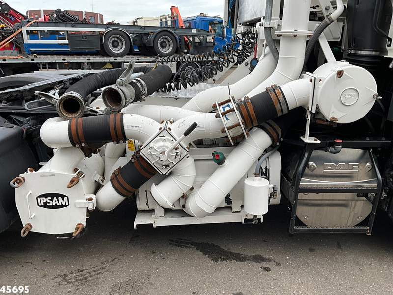 DAF FT 105 XF 460 Just 196.550 km + IPSAM 18m³ Combi oplegger - Vakuum lastebil: bilde 4 DAF FT 105 XF 460 Just 196.550 km + IPSAM 18m³ Combi oplegger - Vakuum lastebil: bilde 4