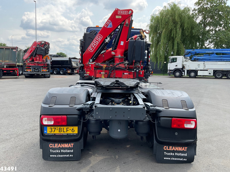 DAF FT CF 370 Euro 6 Fassi 15 Tonmeter laadkraan - Kranbil: bilde 3 DAF FT CF 370 Euro 6 Fassi 15 Tonmeter laadkraan - Kranbil: bilde 3