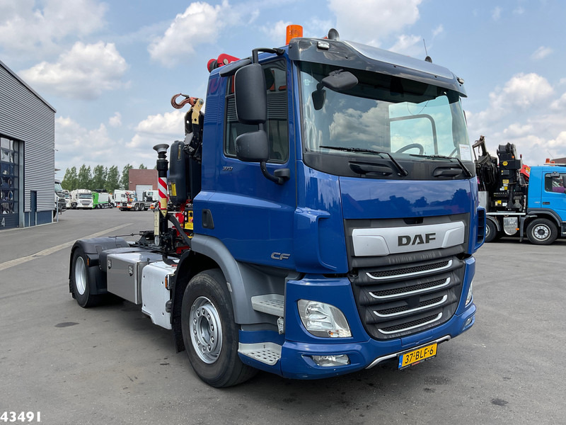 DAF FT CF 370 Euro 6 Fassi 15 Tonmeter laadkraan - Kranbil: bilde 5 DAF FT CF 370 Euro 6 Fassi 15 Tonmeter laadkraan - Kranbil: bilde 5
