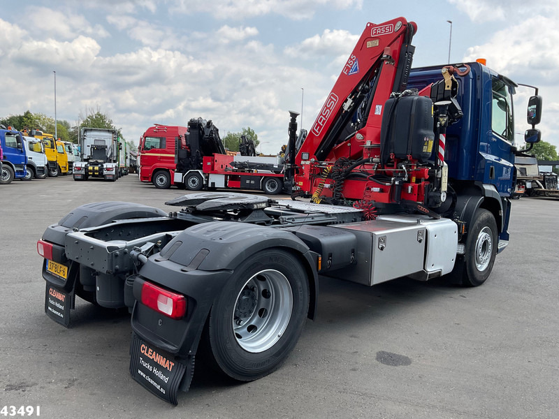 DAF FT CF 370 Euro 6 Fassi 15 Tonmeter laadkraan - Kranbil: bilde 4 DAF FT CF 370 Euro 6 Fassi 15 Tonmeter laadkraan - Kranbil: bilde 4