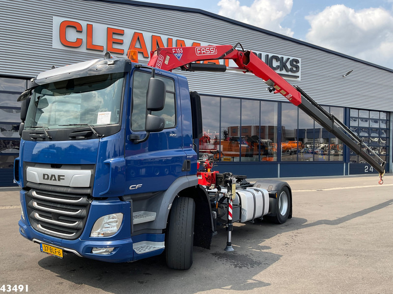 DAF FT CF 370 Euro 6 Fassi 15 Tonmeter laadkraan - Kranbil: bilde 1 DAF FT CF 370 Euro 6 Fassi 15 Tonmeter laadkraan - Kranbil: bilde 1