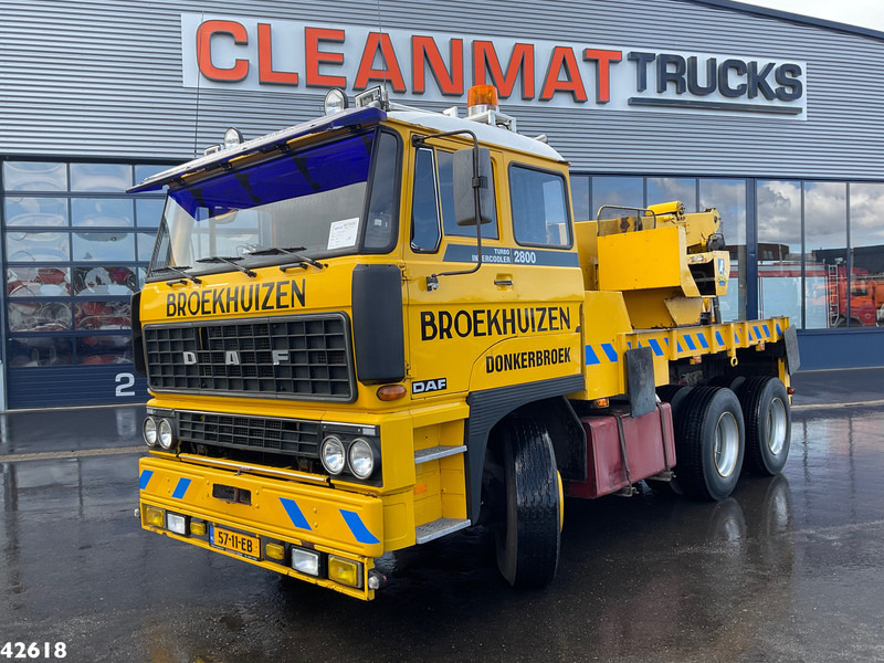 DAF FTT 2800 DKS 360 6x4 - Bergingsbil: bilde 2 DAF FTT 2800 DKS 360 6x4 - Bergingsbil: bilde 2