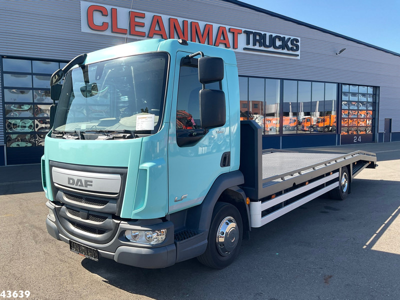 DAF LF 180 Euro 6 Autotransporter met oprijplaten Just 136.604 km! - Transporter lastebil: bilde 2 DAF LF 180 Euro 6 Autotransporter met oprijplaten Just 136.604 km! - Transporter lastebil: bilde 2