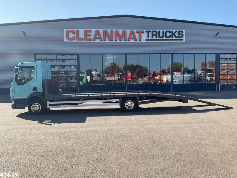 DAF LF 180 Euro 6 Autotransporter met oprijplaten Just 136.604 km! - Transporter lastebil: bilde 1 DAF LF 180 Euro 6 Autotransporter met oprijplaten Just 136.604 km! - Transporter lastebil: bilde 1