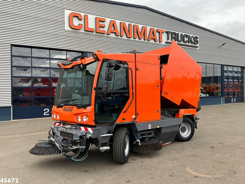 Dulevo 6000T Euro 6 met 3-e borstel - Feiebil: bilde 1 Dulevo 6000T Euro 6 met 3-e borstel - Feiebil: bilde 1