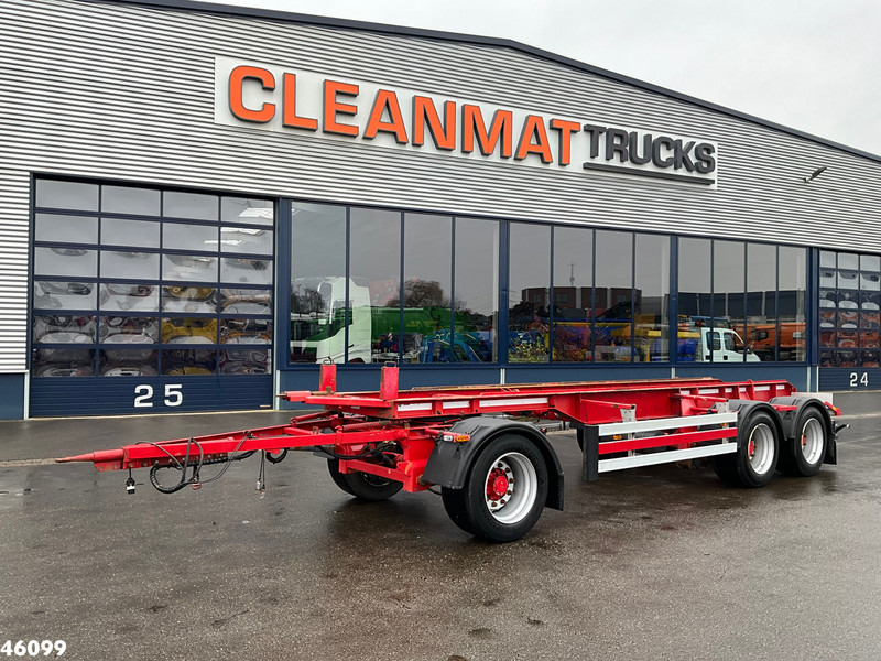 E.S.V.E. 3-assige containeraanhangwagen - Container-transport/ Vekselflak tilhenger: bilde 1 E.S.V.E. 3-assige containeraanhangwagen - Container-transport/ Vekselflak tilhenger: bilde 1