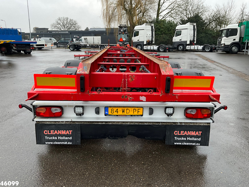 E.S.V.E. 3-assige containeraanhangwagen - Container-transport/ Vekselflak tilhenger: bilde 5 E.S.V.E. 3-assige containeraanhangwagen - Container-transport/ Vekselflak tilhenger: bilde 5