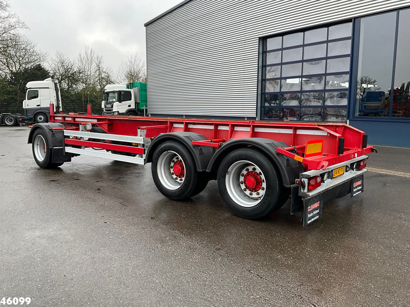 E.S.V.E. 3-assige containeraanhangwagen - Container-transport/ Vekselflak tilhenger: bilde 4 E.S.V.E. 3-assige containeraanhangwagen - Container-transport/ Vekselflak tilhenger: bilde 4