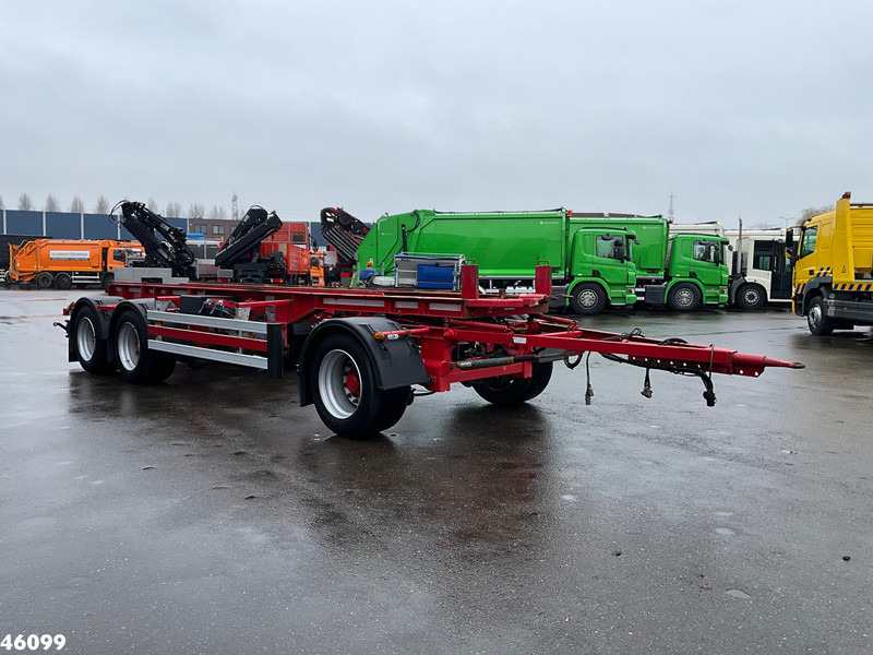 E.S.V.E. 3-assige containeraanhangwagen - Container-transport/ Vekselflak tilhenger: bilde 2 E.S.V.E. 3-assige containeraanhangwagen - Container-transport/ Vekselflak tilhenger: bilde 2