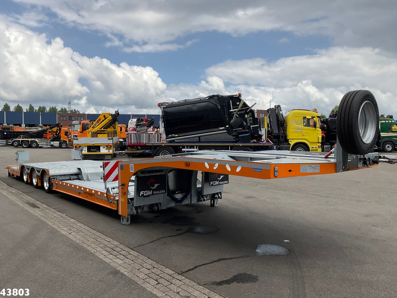 FGM Truck Transport trailer Extendable NEW AND UNUSED! - Transporter semitrailer: bilde 4 FGM Truck Transport trailer Extendable NEW AND UNUSED! - Transporter semitrailer: bilde 4