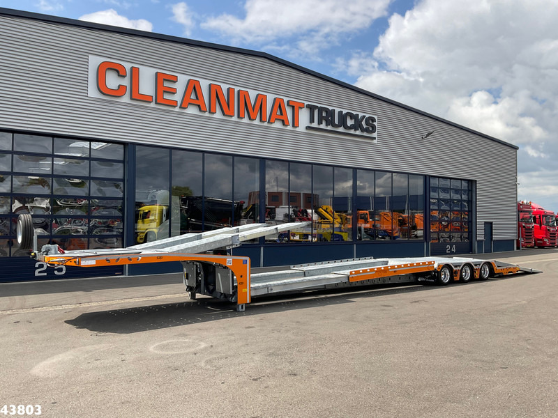 FGM Trucktransporter Extendable NEW AND UNUSED! - Transporter semitrailer: bilde 1 FGM Trucktransporter Extendable NEW AND UNUSED! - Transporter semitrailer: bilde 1