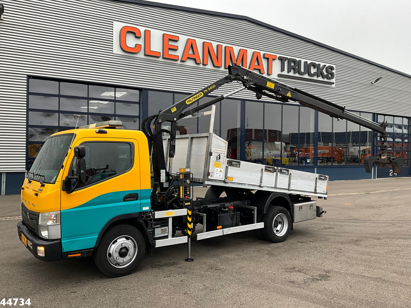 FUSO Canter 7C15 Palfinger 3 Tonmeter laadkraan Just 113.114 km! - Tippbil, Kranbil: bilde 1 FUSO Canter 7C15 Palfinger 3 Tonmeter laadkraan Just 113.114 km! - Tippbil, Kranbil: bilde 1
