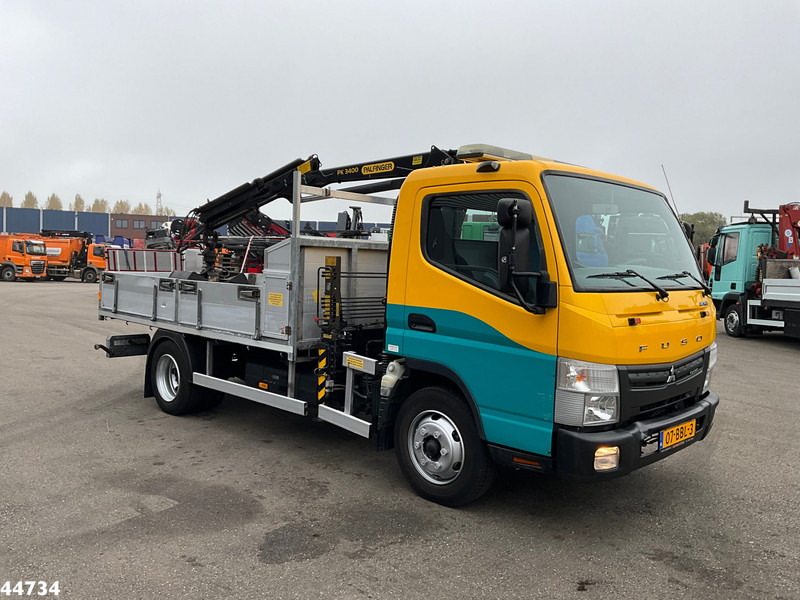 FUSO Canter 7C15 Palfinger 3 Tonmeter laadkraan Just 113.114 km! - Tippbil, Kranbil: bilde 4 FUSO Canter 7C15 Palfinger 3 Tonmeter laadkraan Just 113.114 km! - Tippbil, Kranbil: bilde 4