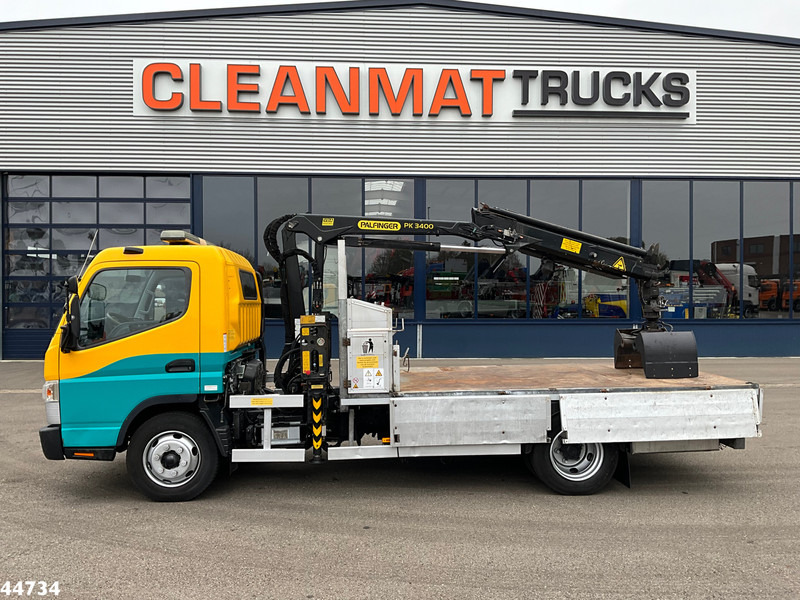 FUSO Canter 7C15 Palfinger 3 Tonmeter laadkraan Just 113.114 km! - Tippbil, Kranbil: bilde 3 FUSO Canter 7C15 Palfinger 3 Tonmeter laadkraan Just 113.114 km! - Tippbil, Kranbil: bilde 3