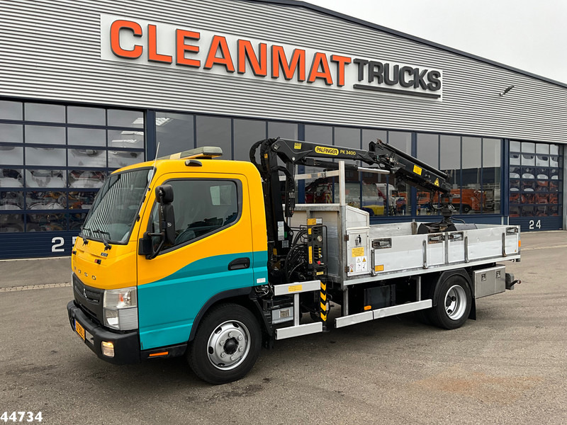 FUSO Canter 7C15 Palfinger 3 Tonmeter laadkraan Just 113.114 km! - Tippbil, Kranbil: bilde 2 FUSO Canter 7C15 Palfinger 3 Tonmeter laadkraan Just 113.114 km! - Tippbil, Kranbil: bilde 2