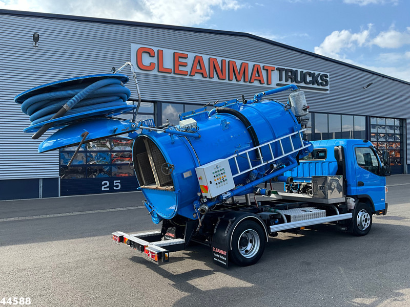 FUSO Canter 9C18 Euro 6 Simon Moos 6m³ Combi kolkenzuiger - Vakuum lastebil: bilde 1 FUSO Canter 9C18 Euro 6 Simon Moos 6m³ Combi kolkenzuiger - Vakuum lastebil: bilde 1