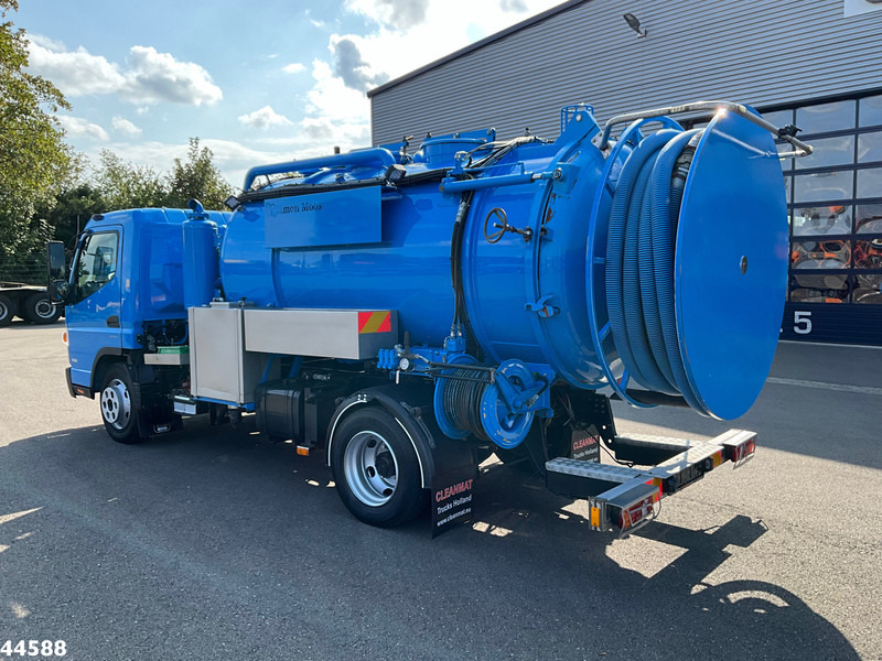 FUSO Canter 9C18 Euro 6 Simon Moos 6m³ Combi kolkenzuiger - Vakuum lastebil: bilde 4 FUSO Canter 9C18 Euro 6 Simon Moos 6m³ Combi kolkenzuiger - Vakuum lastebil: bilde 4